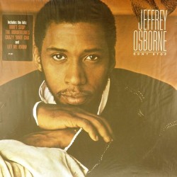 Пластинка Jeffrey Osborne Don't stop